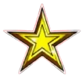 Symbol gwiazdy Scatter